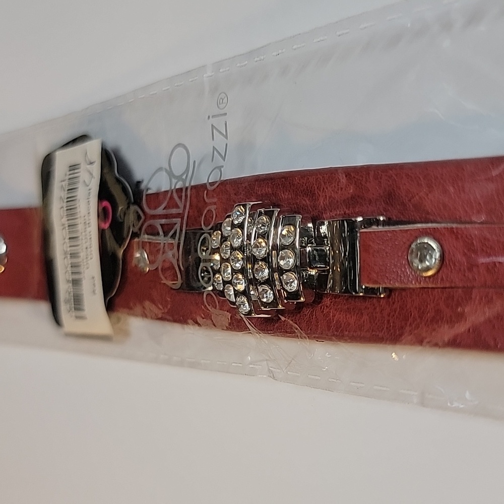 Paparazzi red urban bracelet
